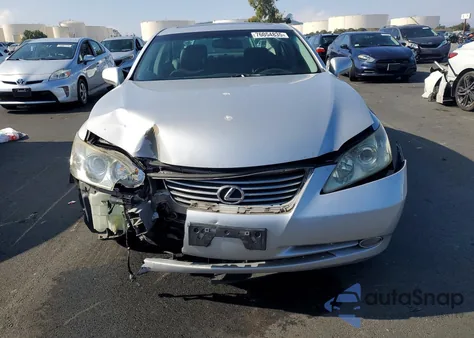 2008 Lexus Es 350 z USA, uszkodzony, nr VIN JTHBJ46G382249361